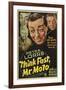 Think Fast, Mr. Moto, Peter Lorre, 1937-null-Framed Photo