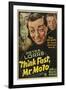 Think Fast, Mr. Moto, Peter Lorre, 1937-null-Framed Photo