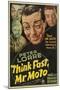 Think Fast, Mr. Moto, Peter Lorre, 1937-null-Mounted Photo