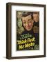 Think Fast, Mr. Moto, Peter Lorre, 1937-null-Framed Photo