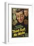 Think Fast, Mr. Moto, Peter Lorre, 1937-null-Framed Photo