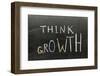 Think Growth-Yury Zap-Framed Photographic Print