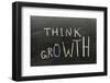 Think Growth-Yury Zap-Framed Photographic Print