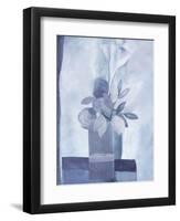 Think It Over-Muriel Verger-Framed Art Print