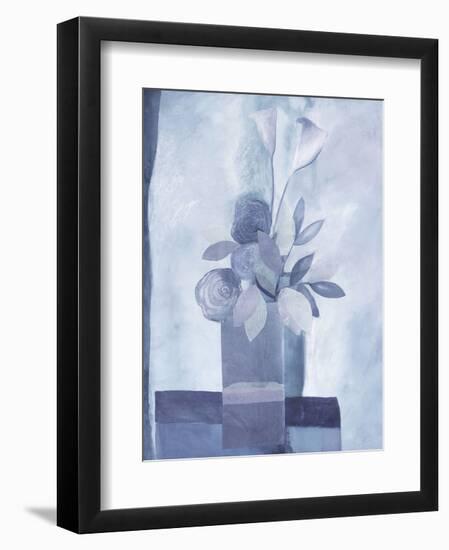 Think It Over-Muriel Verger-Framed Art Print