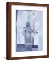 Think It Over-Muriel Verger-Framed Art Print