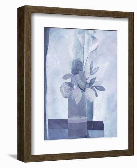 Think It Over-Muriel Verger-Framed Art Print