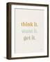 Think It Retro-Laura Marshall-Framed Art Print