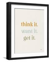 Think It Retro-Laura Marshall-Framed Art Print