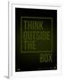 Think Outside of The Box Poster-NaxArt-Framed Premium Giclee Print