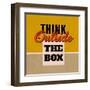 Think Outside the Box 1-Lorand Okos-Framed Art Print