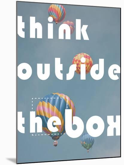 Think Outside the Box-Don Grall-Mounted Art Print