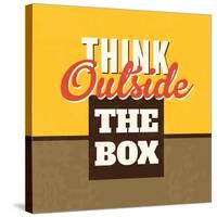 Think Outside the Box-Lorand Okos-Stretched Canvas