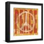 Think Peace-Erin Clark-Framed Art Print