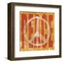 Think Peace-Erin Clark-Framed Art Print