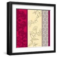 Think Pink I-Tandi Venter-Framed Art Print