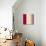 Think Pink I-Tandi Venter-Art Print displayed on a wall