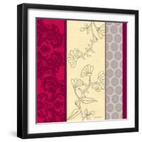 Think Pink I-Tandi Venter-Framed Art Print