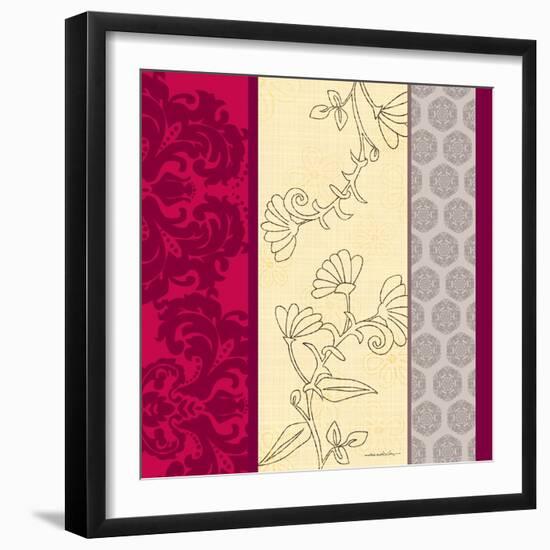 Think Pink I-Tandi Venter-Framed Art Print