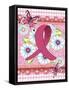 Think Pink-Valarie Wade-Framed Stretched Canvas