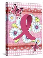 Think Pink-Valarie Wade-Stretched Canvas