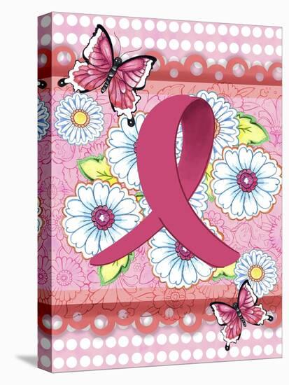 Think Pink-Valarie Wade-Stretched Canvas
