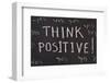 Think Positive-Yury Zap-Framed Photographic Print