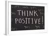 Think Positive-Yury Zap-Framed Photographic Print