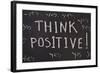 Think Positive-Yury Zap-Framed Photographic Print