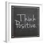 Think Positive-Lauren Gibbons-Framed Premium Giclee Print