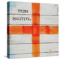 Think Positive-Mimi Marie-Stretched Canvas