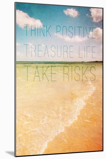 Think Positive-Susan Bryant-Mounted Art Print