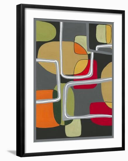 Think Possibilities I-Kris Taylor-Framed Art Print