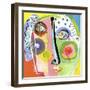 Think Too Much-Wyanne-Framed Giclee Print