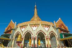 Details of the Shwedagon Paya, in Yangon, Myanmar (Or Burma)-think4photop-Photographic Print