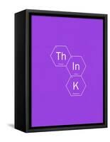 Think-Ali Michael-Framed Stretched Canvas