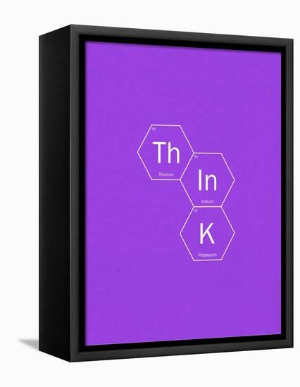 Think-Ali Michael-Framed Stretched Canvas