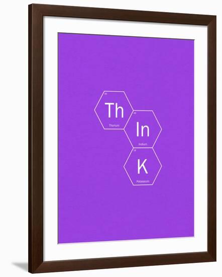 Think-Ali Michael-Framed Giclee Print