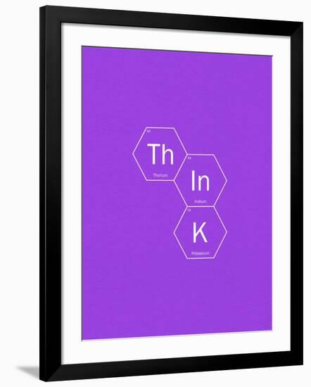 Think-Ali Michael-Framed Giclee Print