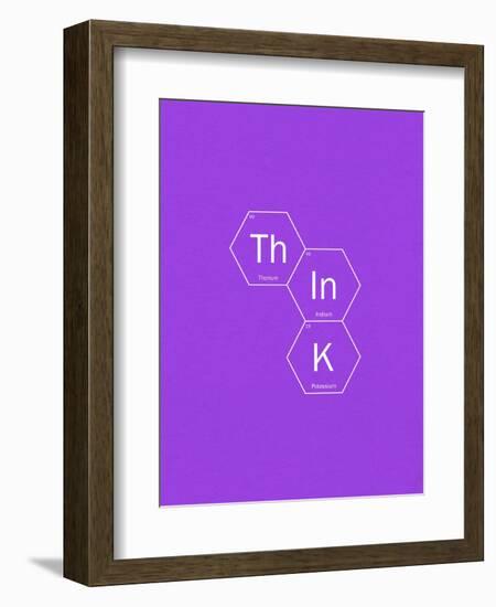 Think-Ali Michael-Framed Giclee Print