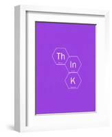 Think-Ali Michael-Framed Giclee Print