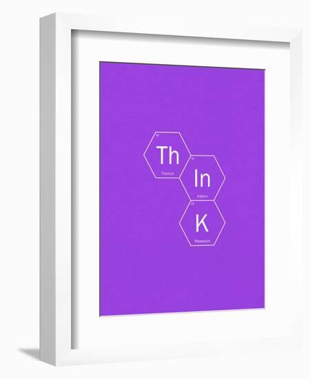 Think-Ali Michael-Framed Giclee Print