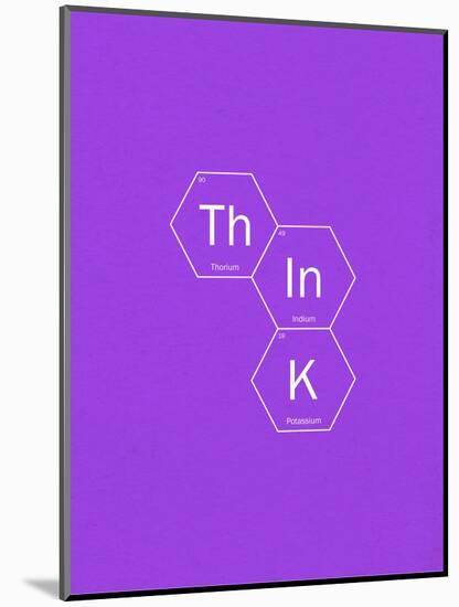 Think-Ali Michael-Mounted Giclee Print