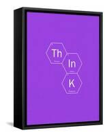 Think-Ali Michael-Framed Stretched Canvas