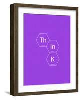 Think-Ali Michael-Framed Giclee Print