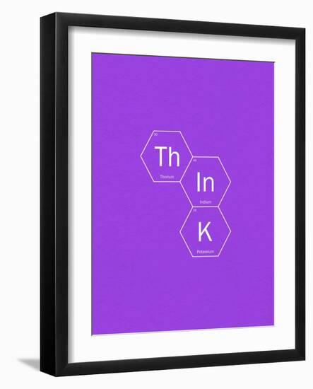 Think-Ali Michael-Framed Giclee Print