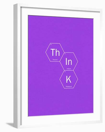 Think-Ali Michael-Framed Giclee Print