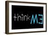 Think-kingnandu-Framed Premium Giclee Print