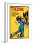 Think-Wilbur Pierce-Framed Art Print