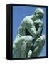 Thinker, by Rodin, Musee Rodin, Paris, France, Europe-Ken Gillham-Framed Stretched Canvas